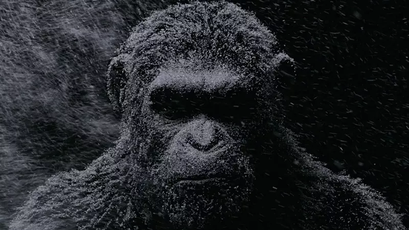 Image: Andy Serkis is in there somewhere.