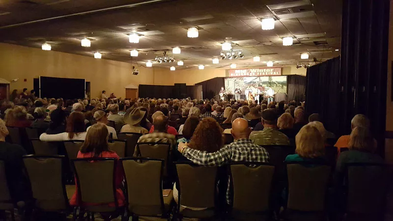 Image: The 35th annual Midwinter Bluegrass Festival will take place February 14 to 16 at the Northglenn Ramada Plaza.