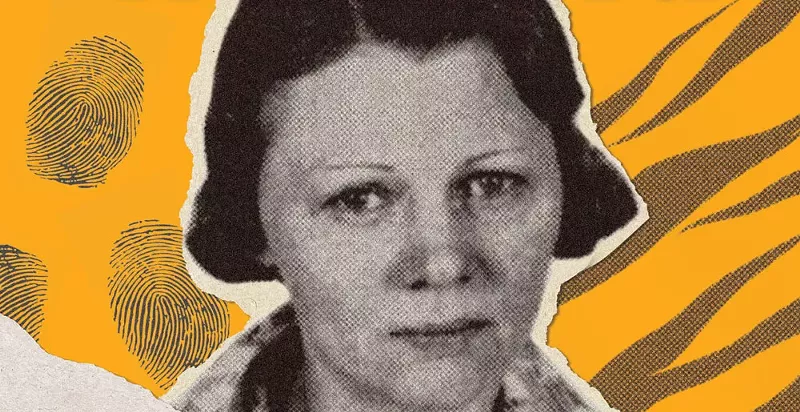 Image: old photo of woman