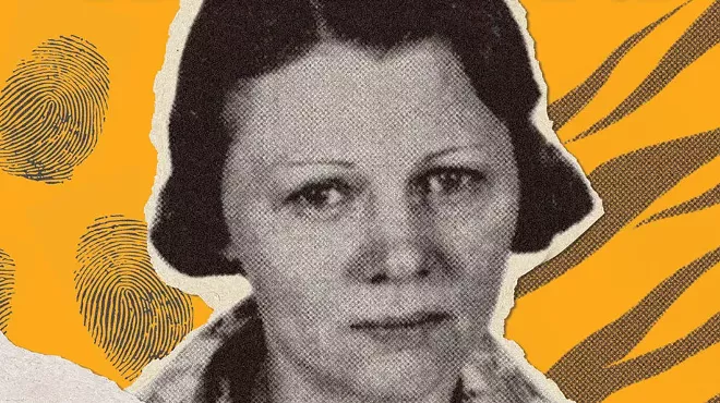 old photo of woman