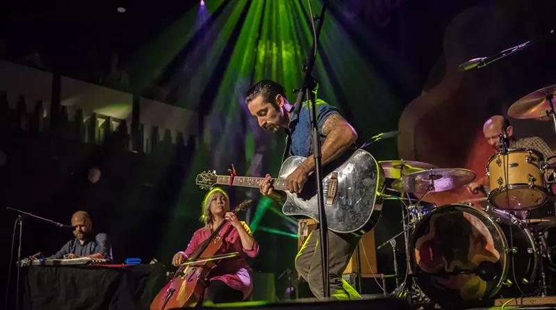 Image: Murder by Death brought cello jams and mosh pits to Washington's.