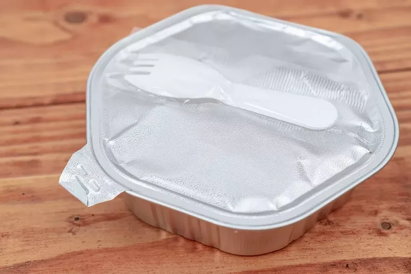 Image: Sporks and other plasticware are hard to eat with and hard to get rid of.