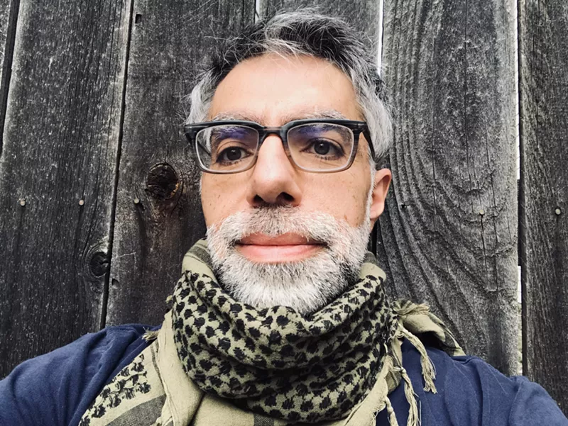 Image: Usama Alshaibi made a short film in response to the COVID-19 pandemic.