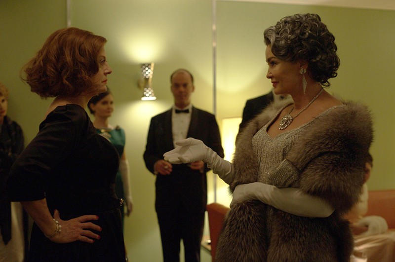 Susan Sarandon and Jessica Lange in Feud