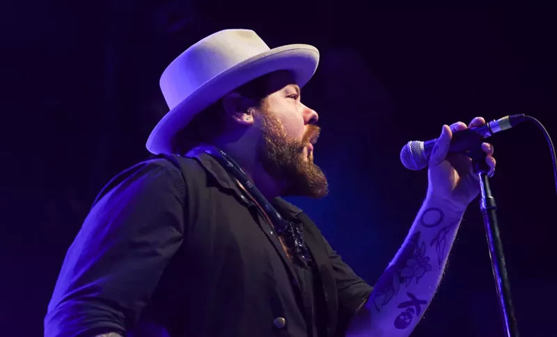 Image: Nathaniel Rateliff & the Night Sweats will play both the Apollo Theatre and the Grand Ole Opry.