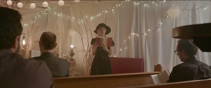 Image: Scene from "The Hunger."