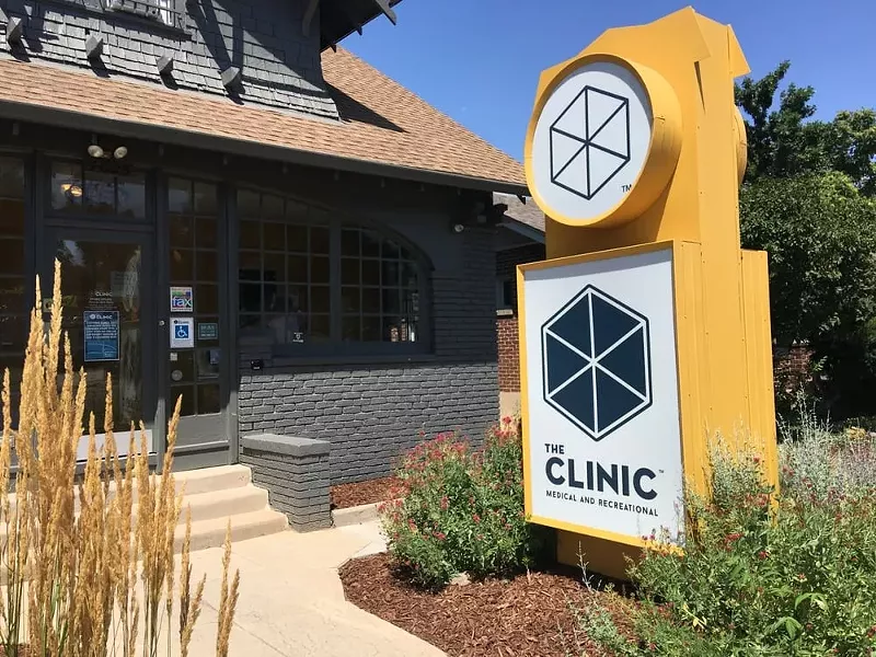 Image: The Clinic's three stores in Denver and one store in Lakewood will soon become LivWell dispensaries.