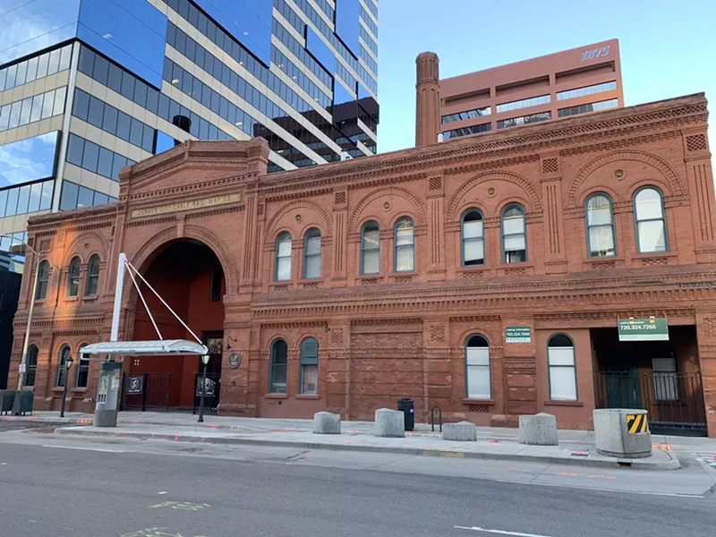 Image: Dominion Voting Systems is located in the old Denver Cable Car building in downtown Denver.