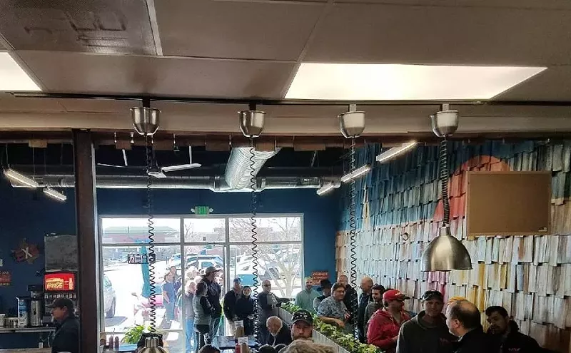 Image: Wayne's Smoke Shack Doubles Restaurant Size in Superior