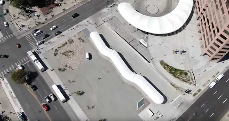 Image: You can understand just from the natural beauty of the space why RTD was so loath to give it up.