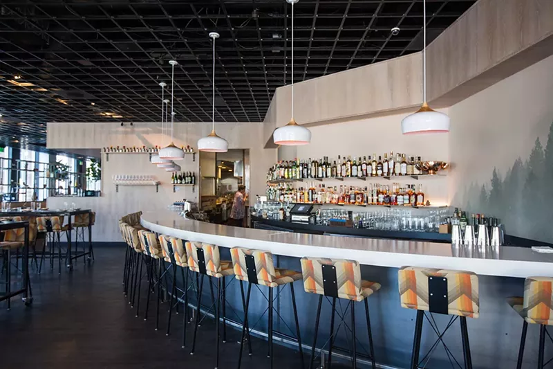 Image: Wayward took over the former Zengo space on Little Raven Street.