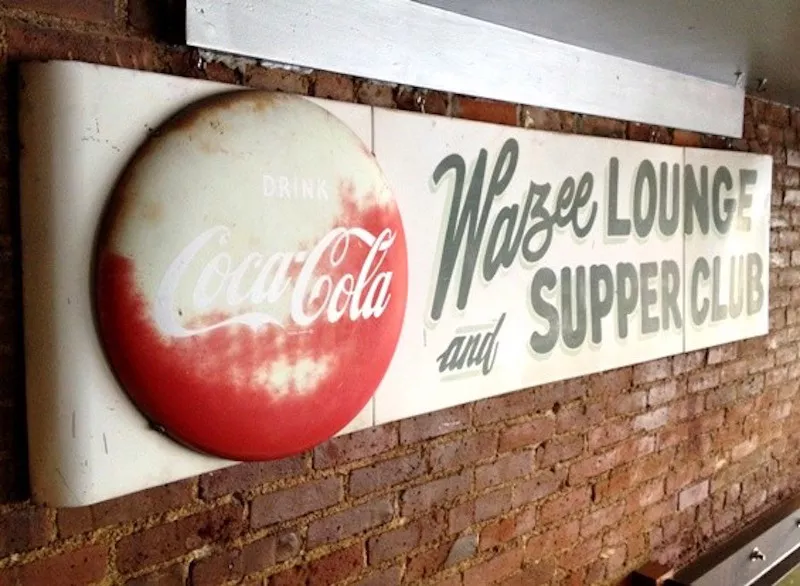 Image: The Wazee Supper Club will soon go the way of this old sign.