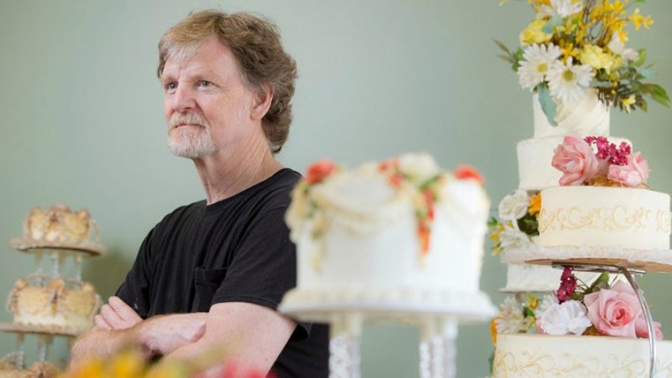 Masterpiece Cakeshop owner Jack Phillips's case won the support of a U.S. Supreme Court majority.