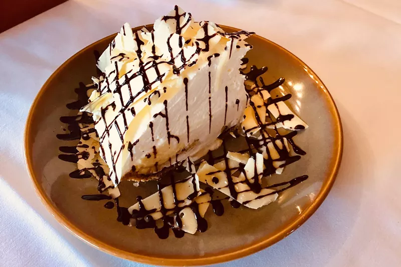 Image: We tracked down a legendary banana cream pie.