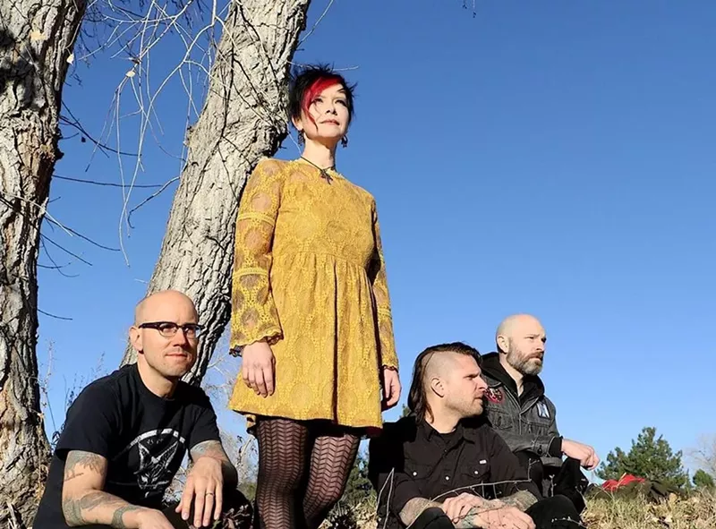 Image: Weathered Statues dropped its debut album on April 27.