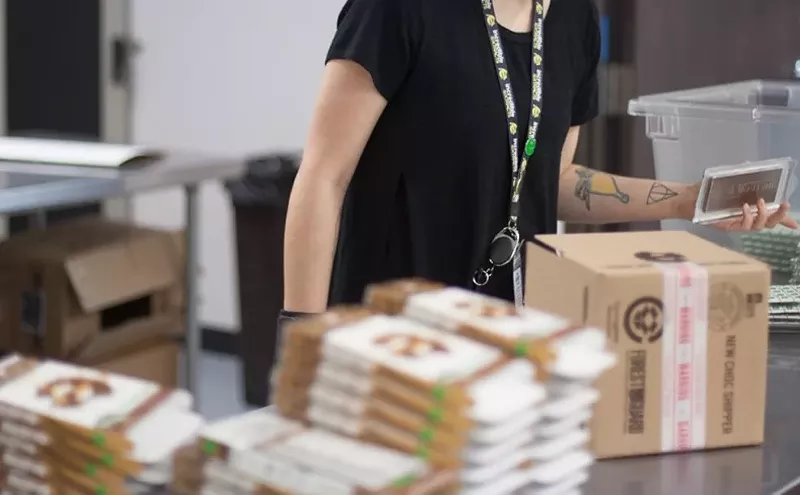Image: Incredibles, a popular edibles brand, is recalling a batch of Black Cherry CBD chocolate bars after mistaking the potency.