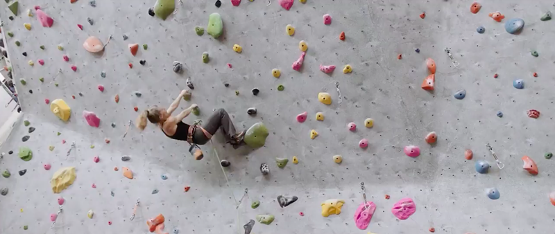 Image: Climb for a cause.