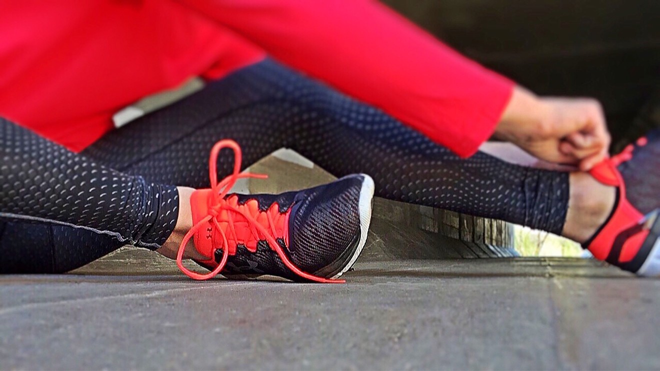 Lace up for a free outdoor workout.