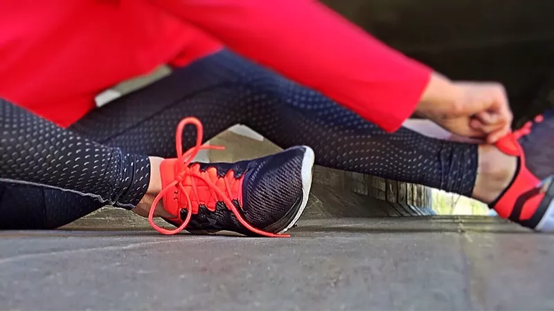 Image: Lace up for a free outdoor workout.