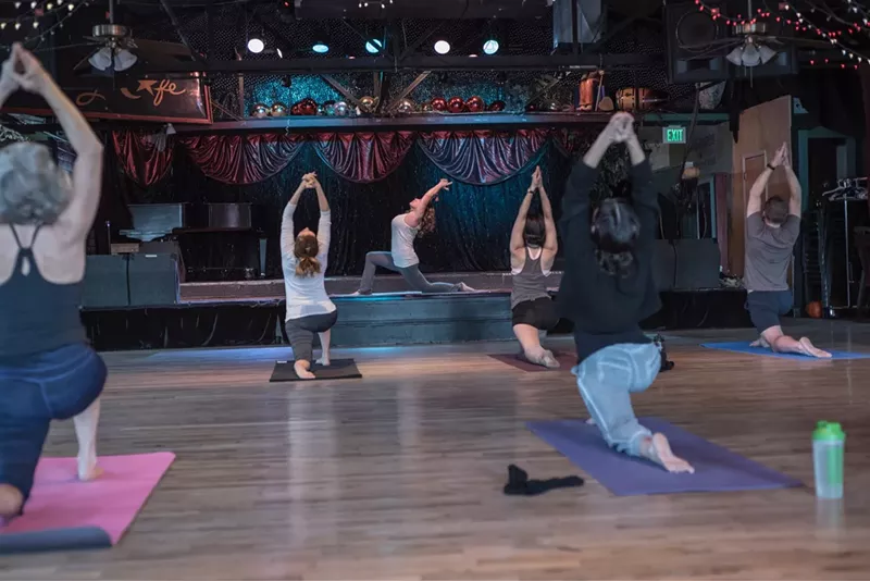 Image: Join your community on the mat.