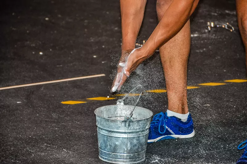 Image: Grab a buddy and some chalk.
