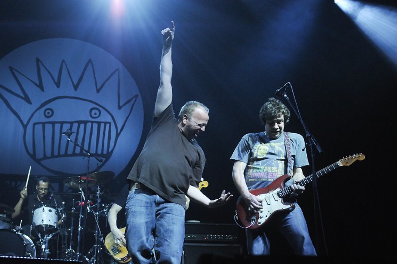 Ween plays two nights at the Dillon Amphitheater