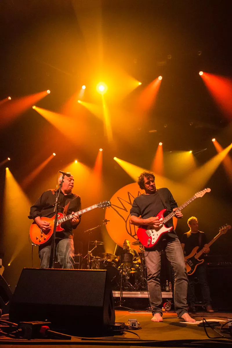 Image: Ween played the Mission Ballroom on October 30, 2019.