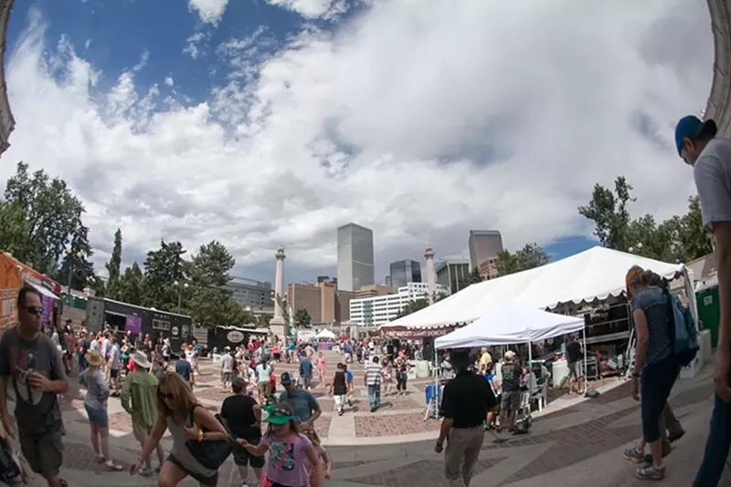 Image: Taste of Colorado