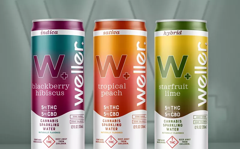Image: Weller Launching THC Seltzer Line With Help of Oskar Blues Founder