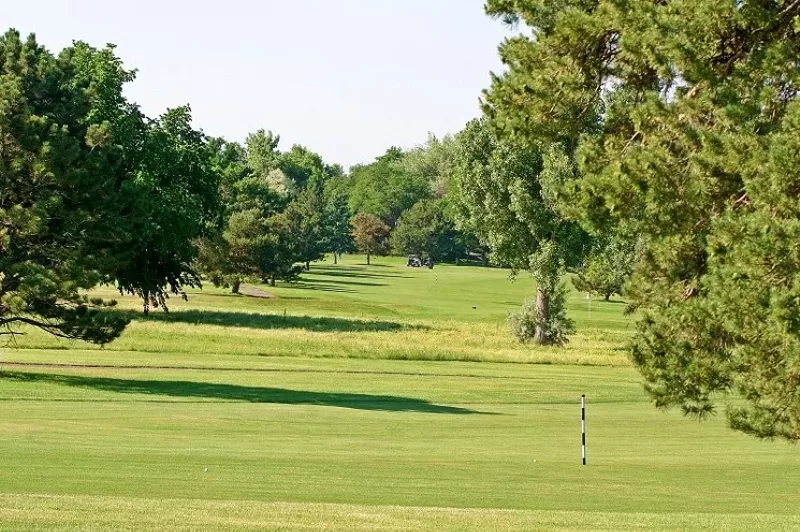 Image: The 155-acre Park Hill Golf Club is set to be sold to developers on July 11.