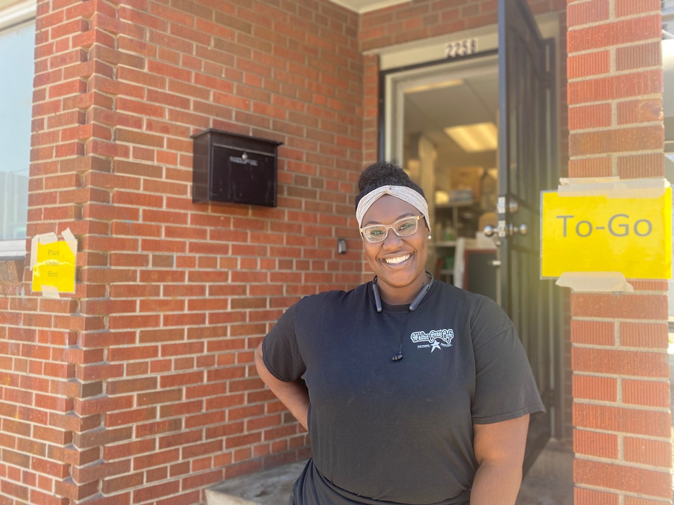 Fathima Dickerson is waiting for one more permit to begin construction on Welton Street Cafe's new space.