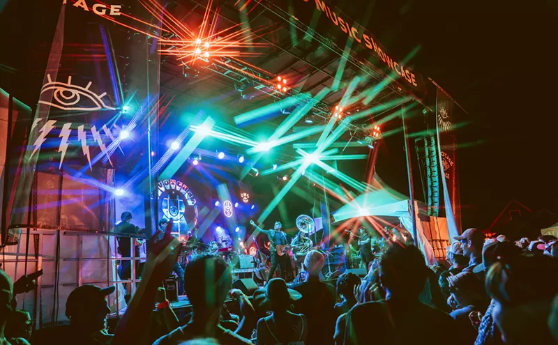 Image: We're a Mess: The Final Underground Music Showcase Went Out With a Bang
