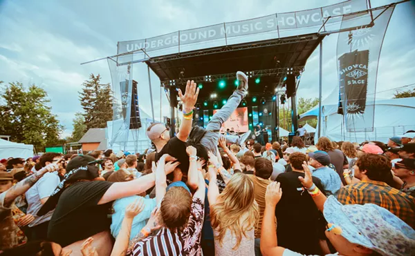 Image: We're a Mess: The Final Underground Music Showcase Went Out With a Bang