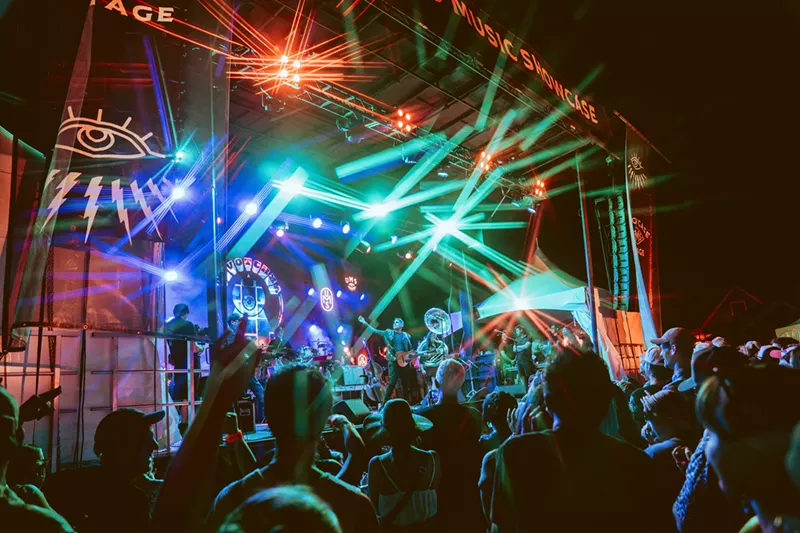 Image: Devotchka playing UMS 2025