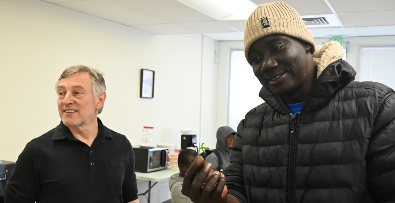 Only Goats Eat Mushrooms: West African Migrants Learn to Cook in Aurora