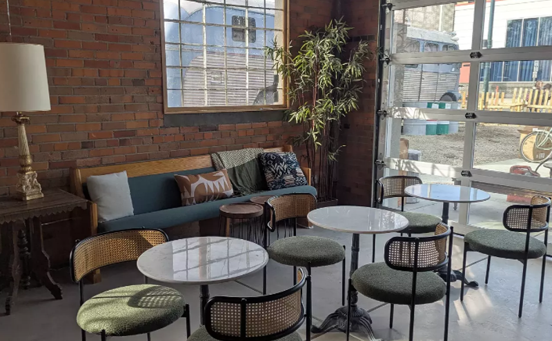Image: West Colfax Coffee Shop Moonflower Reopens After a Year