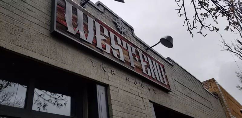 Image: West End Tap House welcomes Berkeley neighbors.