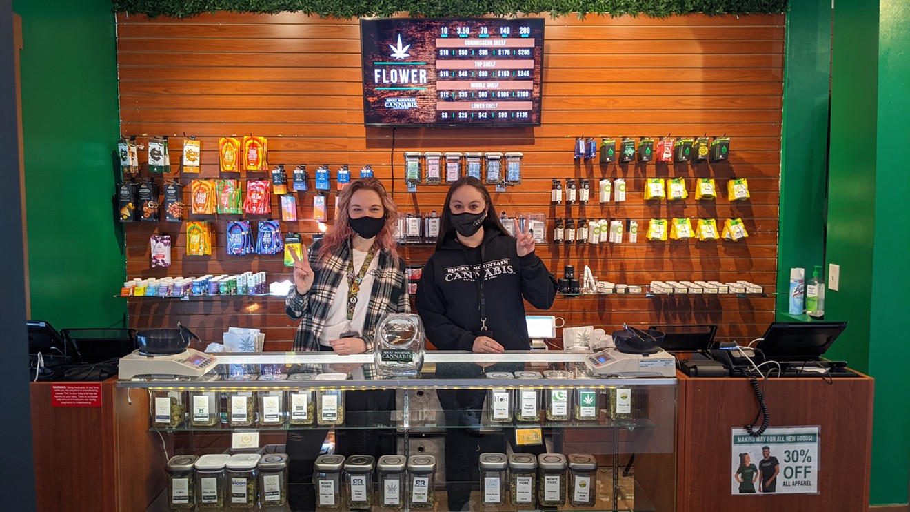 Rocky Mountain Cannabis is now open at 183 West Alameda Avenue.