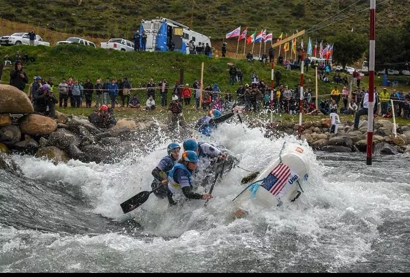 Image: Teal Lehko grew up rafting on the waters she's working to protect.