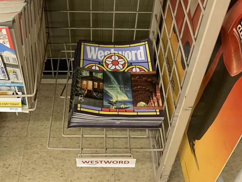 Image: Pick up an essential at Safeway.