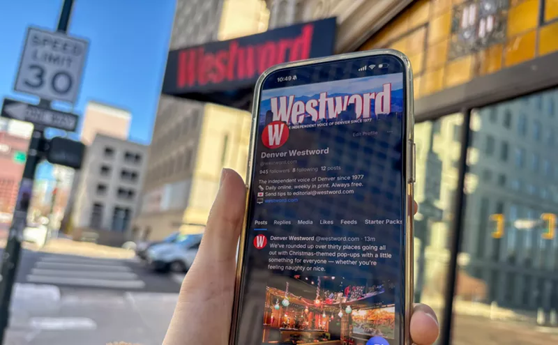 Image: Westword Joins Bluesky, Reddit