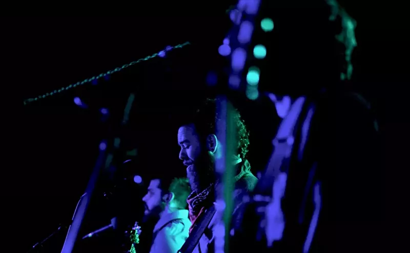 Image: Westword Music Showcase Acts Perform at OMF's Blue Room
