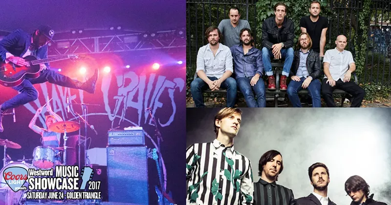 Image: Westword Music Showcase takes place on Saturday, June 24.
