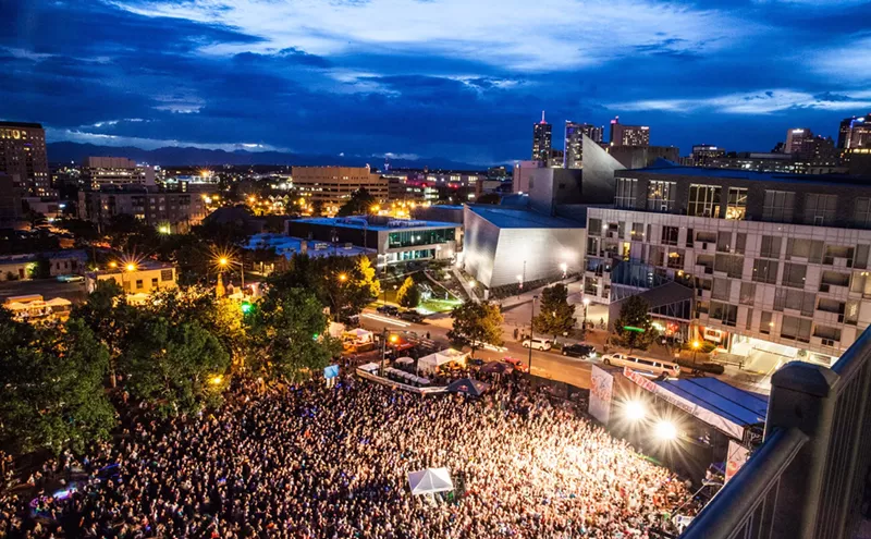 Image: Westword Music Showcase Venue Guide