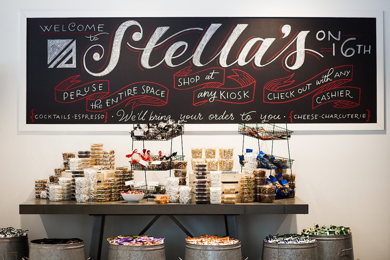 Say good morning to a healthy breakfast at Stella's.