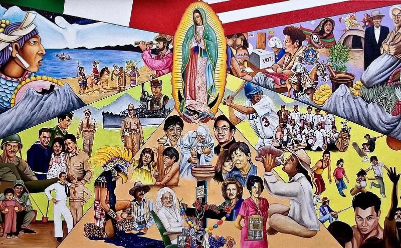 Image: We've Lost Two Giants of the Chicano Art Movement