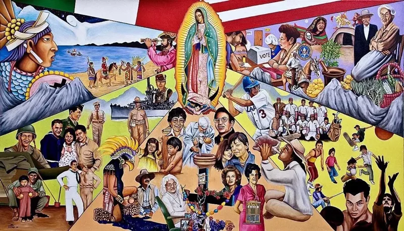 Image: The muralists transformed Colorado and Wyoming.