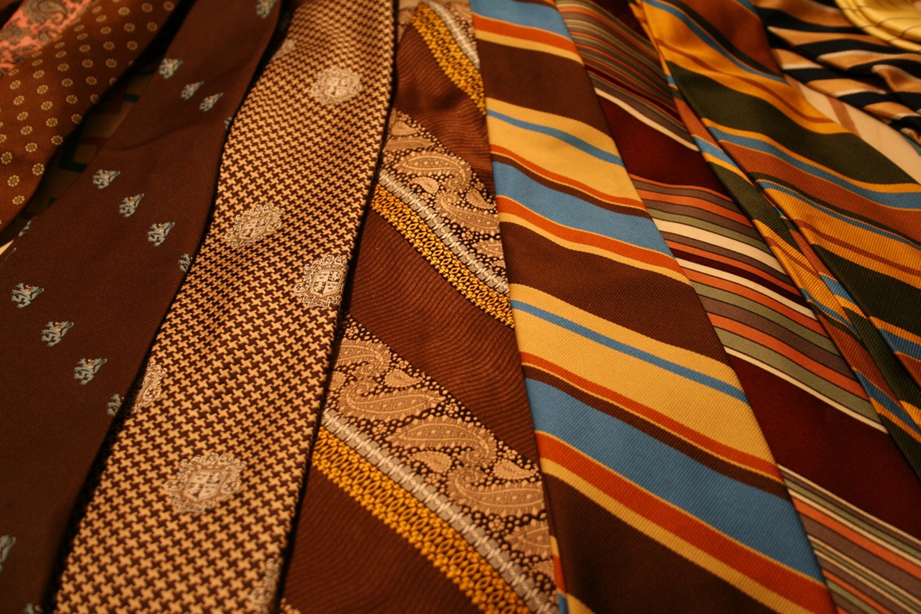 The 1970s: both the pinnacle and nadir of tie culture.