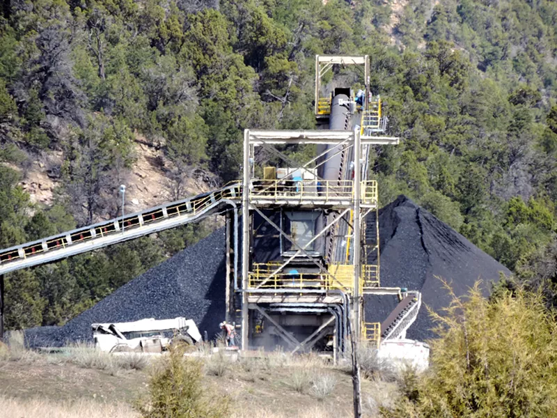 Image: The King II coal mine near Durango took a different route to asking for expansion approval.