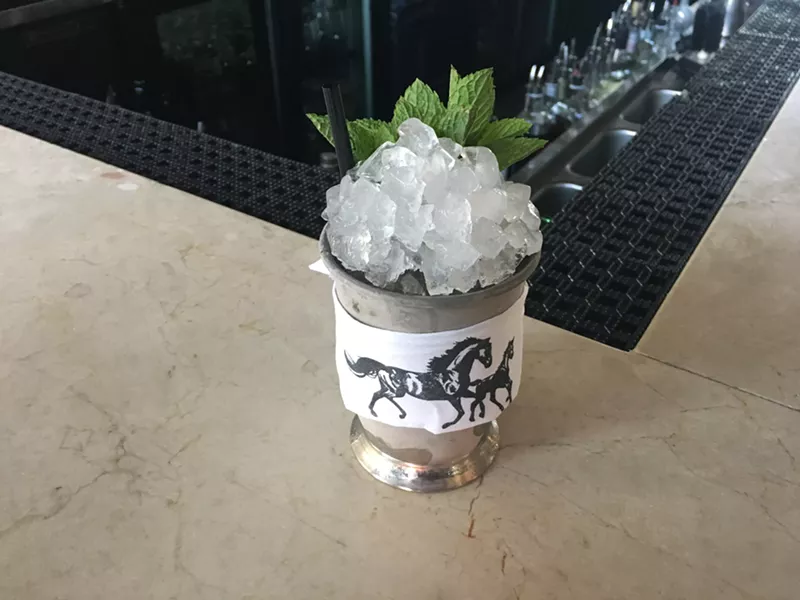 Image: Colt & Gray's classic julep.